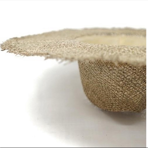 #80 CLOSEOUT FIRM 🌸New!Fray Edge Sea Grass Rancher Hat - Picture 6 of 9